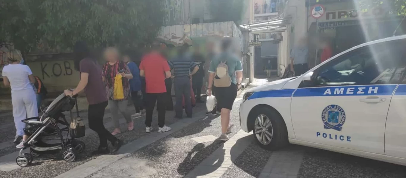 Αγρίνιο: Γυναίκα βρέθηκε στο κενό από τον δεύτερο όροφο